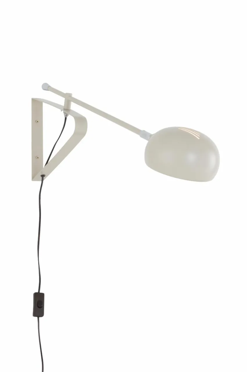 Vägglampor|Jotex LINCON Vägglampa Beige