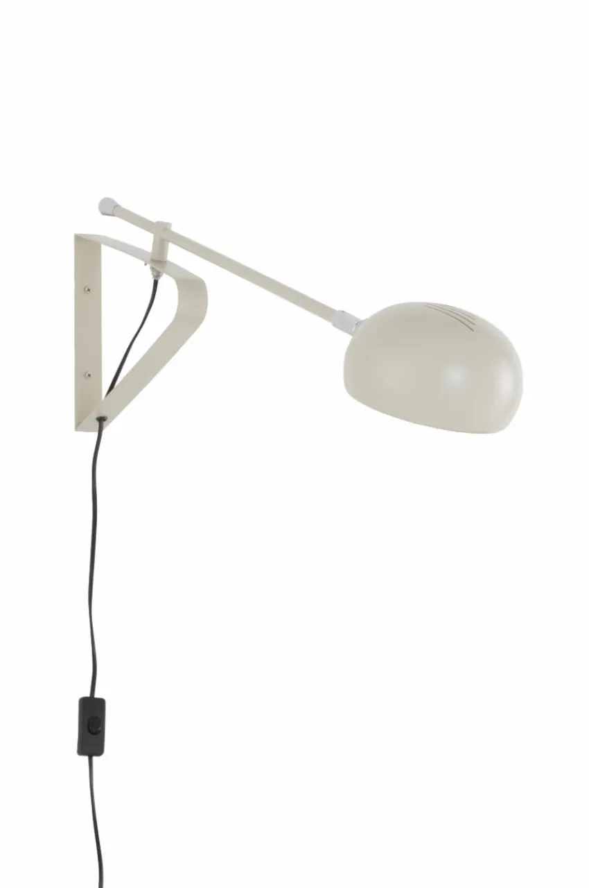 Vägglampor|Jotex LINCON Vägglampa Beige