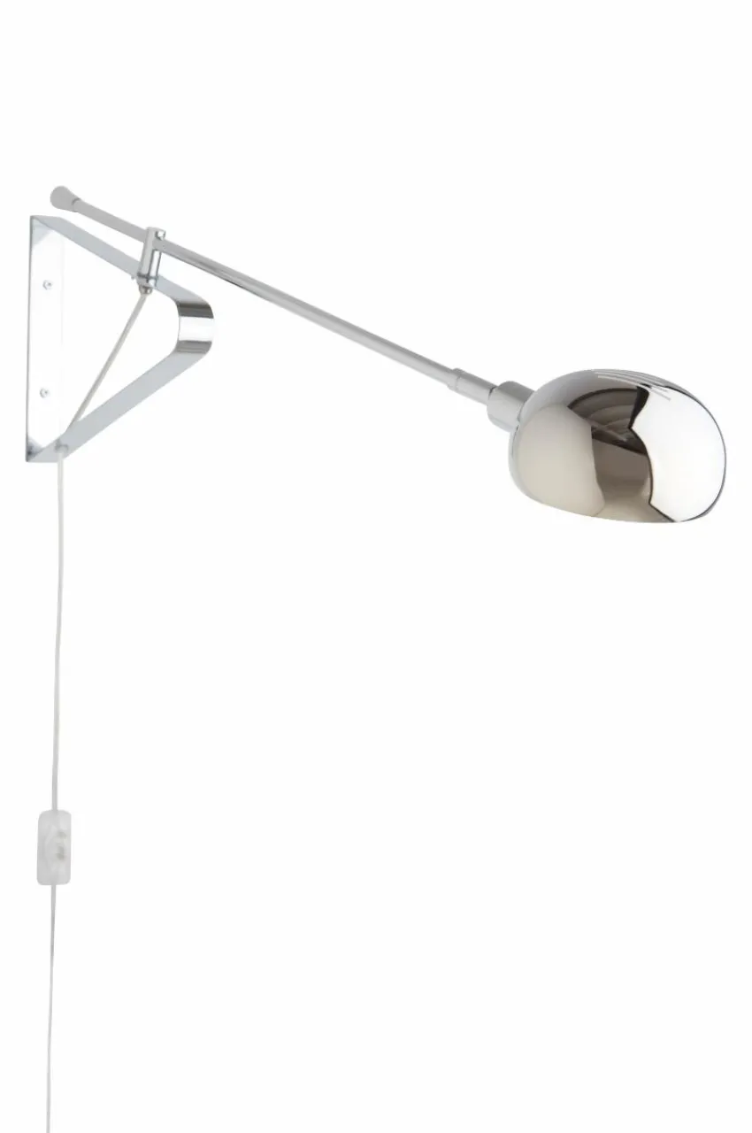 Vägglampor|Jotex LINCON Vägglampa Krom