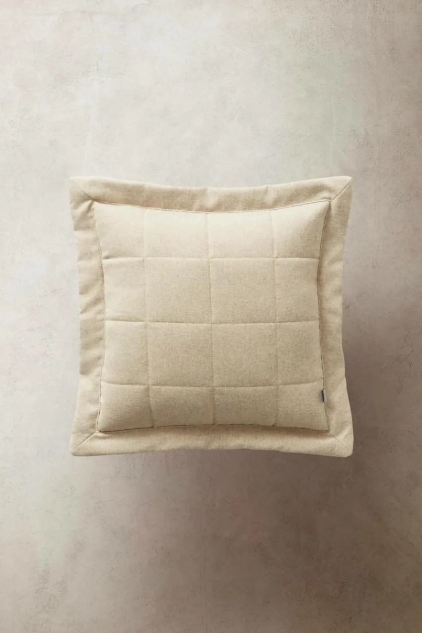 Prydnadskuddar & Fodral|Jotex LINDEN Kuddfodral 50x50 Cm Linnebeige