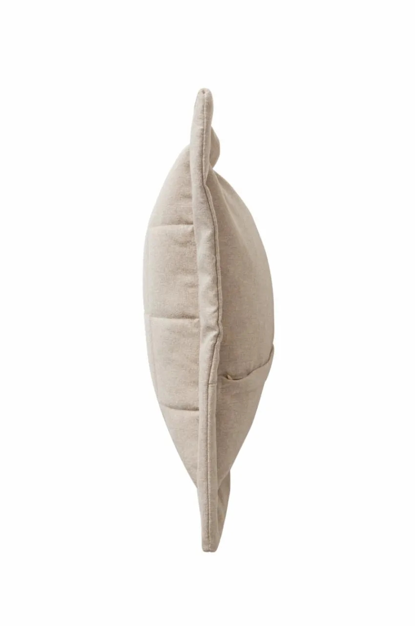 Prydnadskuddar & Fodral|Jotex LINDEN Kuddfodral 50x50 Cm Linnebeige