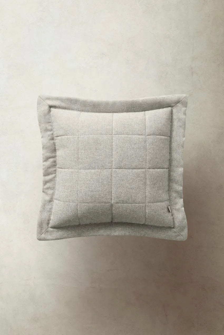 Prydnadskuddar & Fodral|Jotex LINDEN Kuddfodral 50x50 Cm Ljusgrå