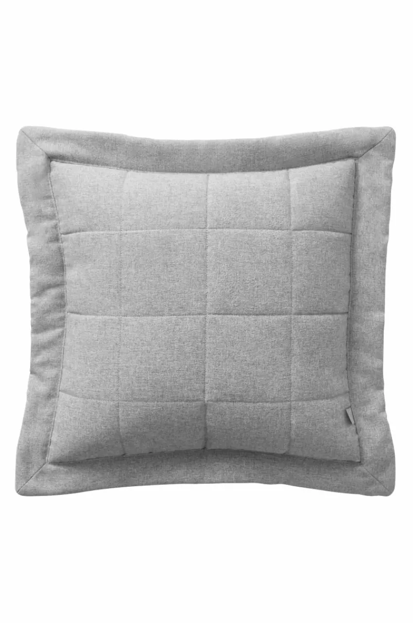 Prydnadskuddar & Fodral|Jotex LINDEN Kuddfodral 50x50 Cm Ljusgrå