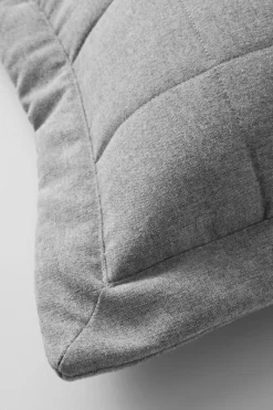 Prydnadskuddar & Fodral|Jotex LINDEN Kuddfodral 50x50 Cm Ljusgrå