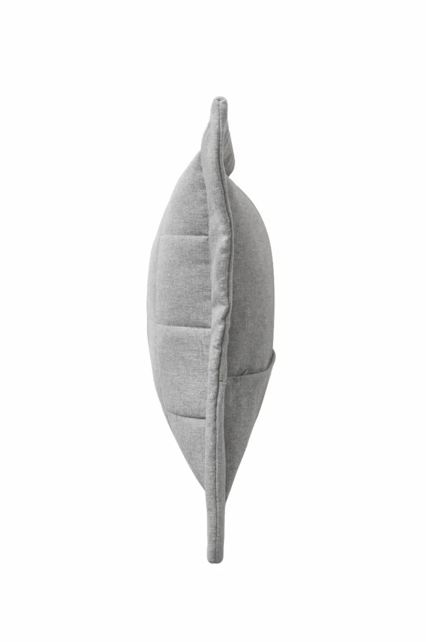 Prydnadskuddar & Fodral|Jotex LINDEN Kuddfodral 50x50 Cm Ljusgrå