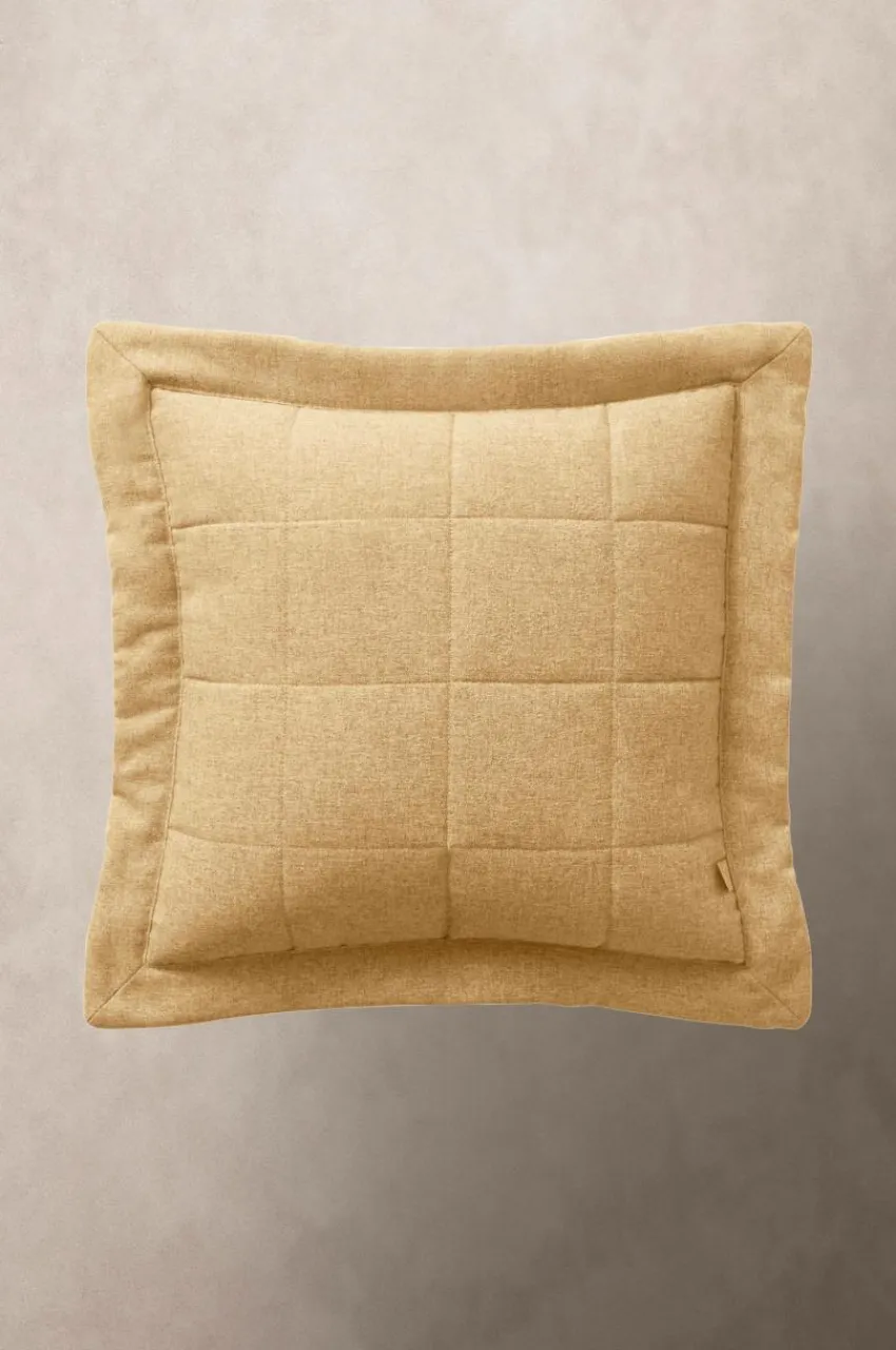 Prydnadskuddar & Fodral|Jotex LINDEN Kuddfodral 50x50 Cm Ljus solgul