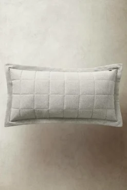 Prydnadskuddar & Fodral|Jotex LINDEN Kuddfodral 90x50 Cm Ljusgrå