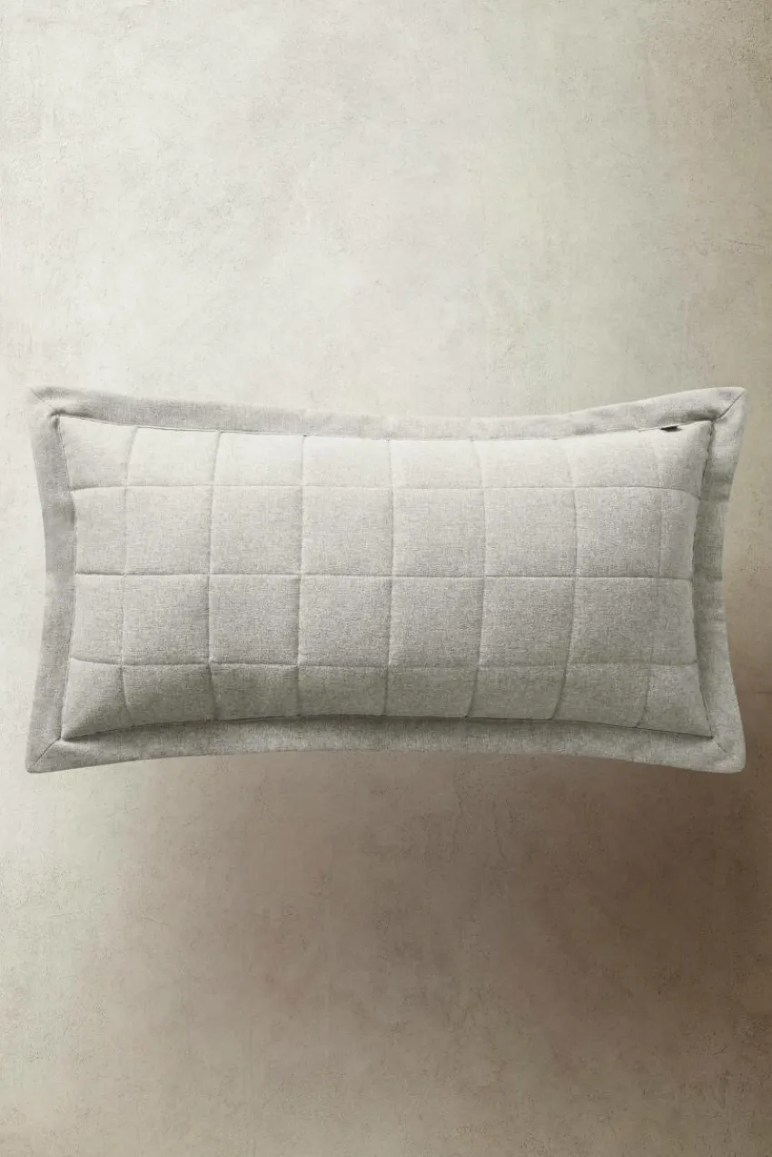 Prydnadskuddar & Fodral|Jotex LINDEN Kuddfodral 90x50 Cm Ljusgrå