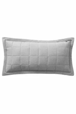 Prydnadskuddar & Fodral|Jotex LINDEN Kuddfodral 90x50 Cm Ljusgrå