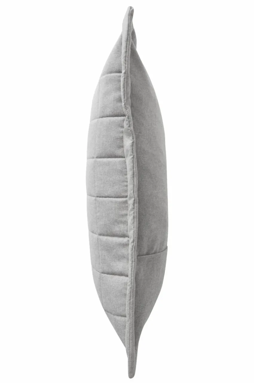 Prydnadskuddar & Fodral|Jotex LINDEN Kuddfodral 90x50 Cm Ljusgrå