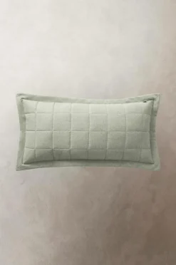Prydnadskuddar & Fodral|Jotex LINDEN Kuddfodral 90x50 Cm Mörkgrön