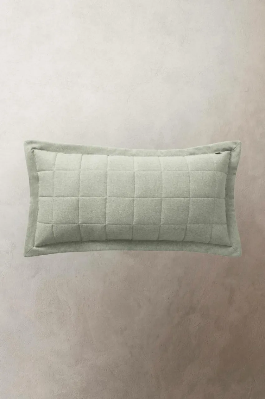 Prydnadskuddar & Fodral|Jotex LINDEN Kuddfodral 90x50 Cm Mörkgrön