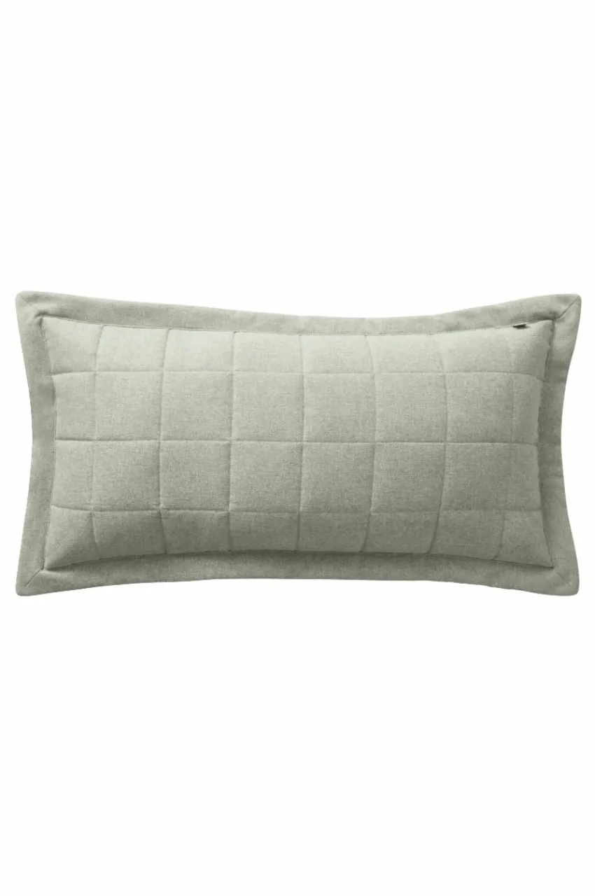 Prydnadskuddar & Fodral|Jotex LINDEN Kuddfodral 90x50 Cm Mörkgrön