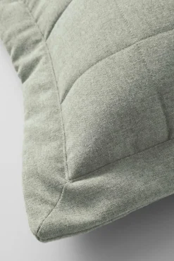 Prydnadskuddar & Fodral|Jotex LINDEN Kuddfodral 90x50 Cm Mörkgrön