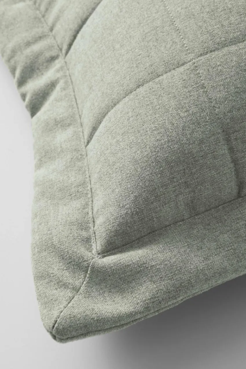 Prydnadskuddar & Fodral|Jotex LINDEN Kuddfodral 90x50 Cm Mörkgrön