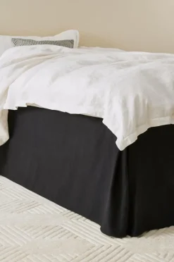 Sängkappor|Jotex LINDEN Sängkappa 45 Cm Svart