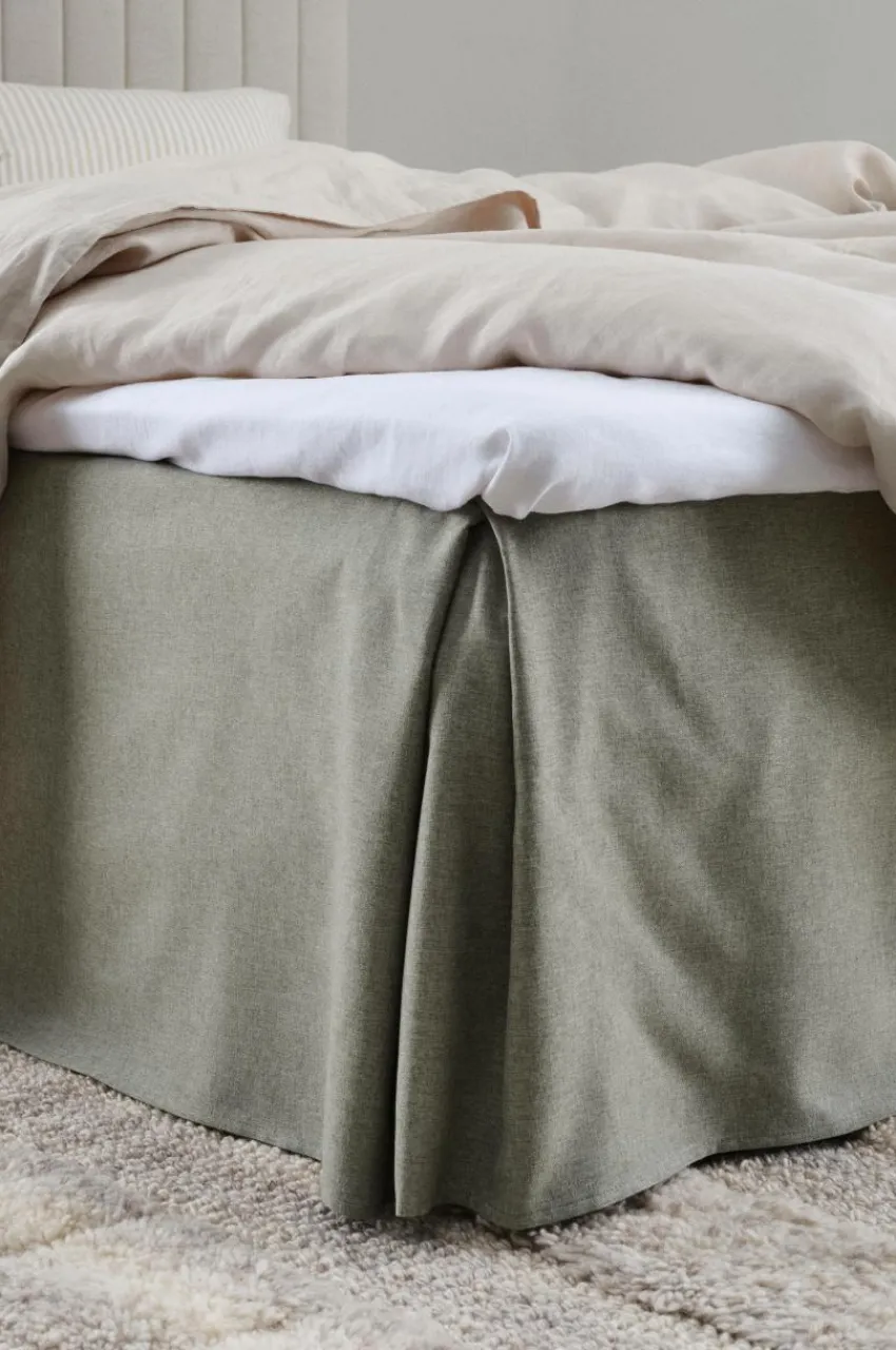 Sängkappor|Jotex LINDEN Sängkappa 45 Cm Mörkgrön