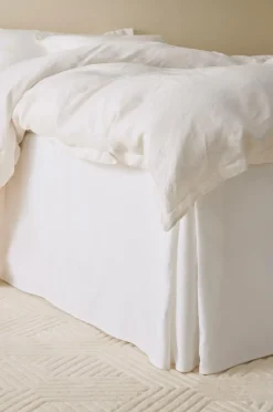 Sängkappor|Jotex LINDEN Sängkappa 60 Cm Vit