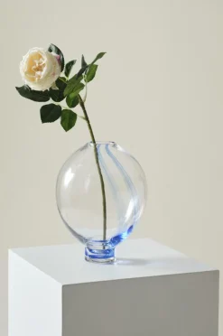 Vaser|Jotex LINES Glasvas Glas/blå