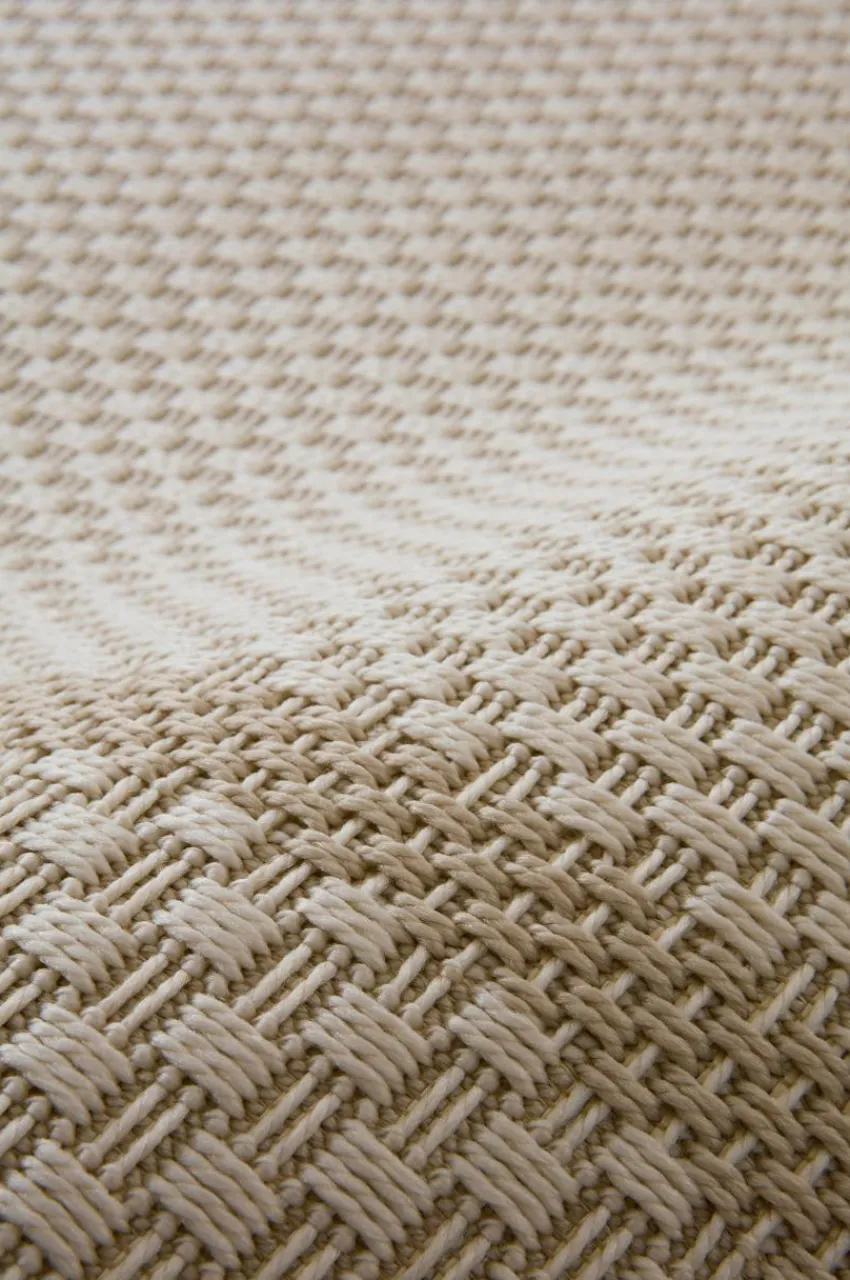 Utomhusmattor|Utomhusmattor|Jotex LISET Utomhusmatta 200x290 Cm Naturvit