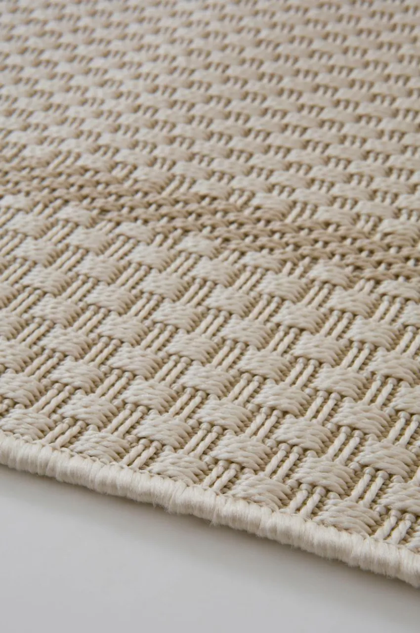 Utomhusmattor|Utomhusmattor|Jotex LISET Utomhusmatta 200x290 Cm Naturvit