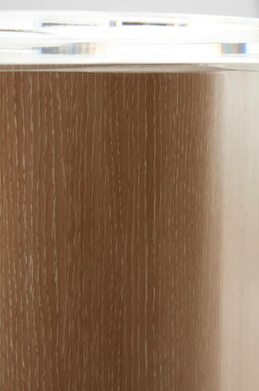 Bord|Jotex LIVI Sideboard 35x120 Cm Transparent/ask