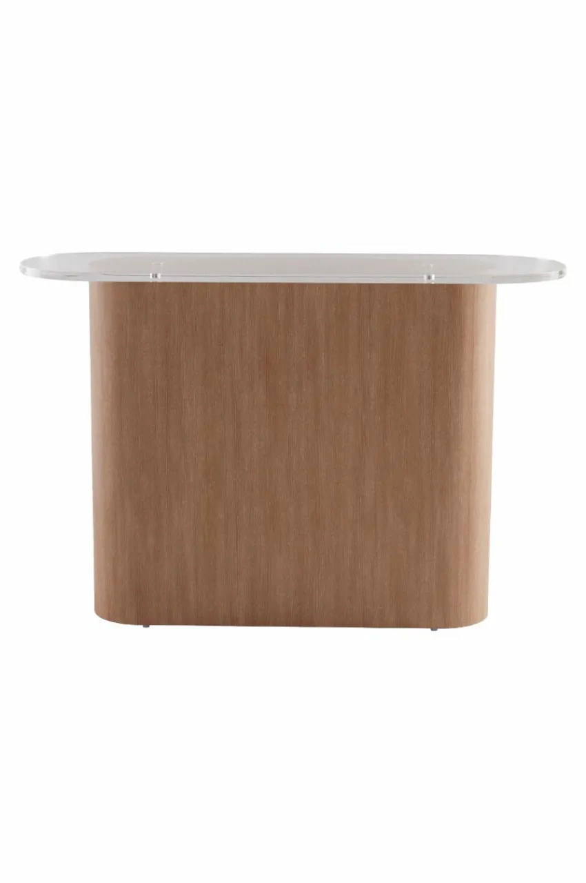 Bord|Jotex LIVI Sideboard 35x120 Cm Transparent/ask