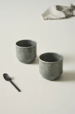 Koppar & Muggar|Jotex LIVY Mugg 2-pack Grå