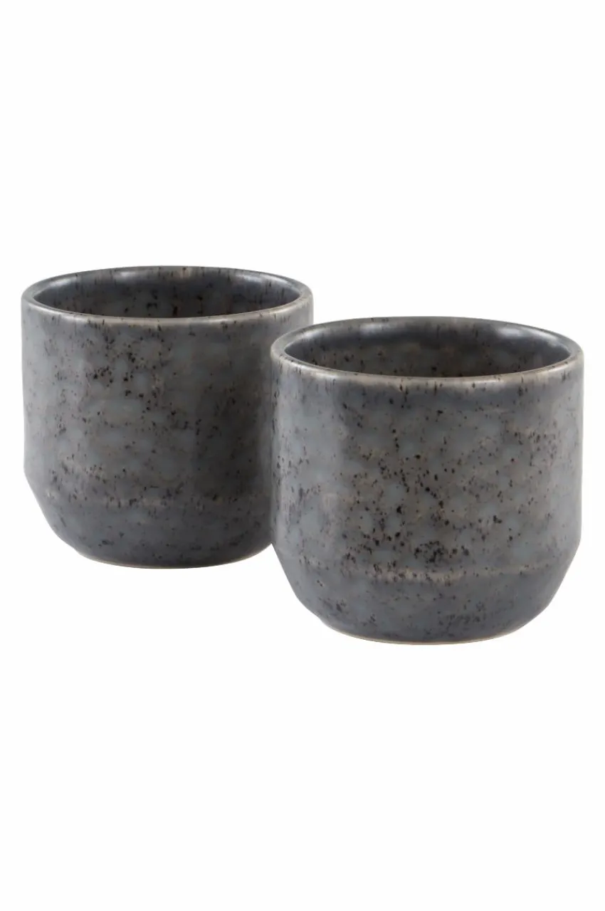 Koppar & Muggar|Jotex LIVY Mugg 2-pack Grå