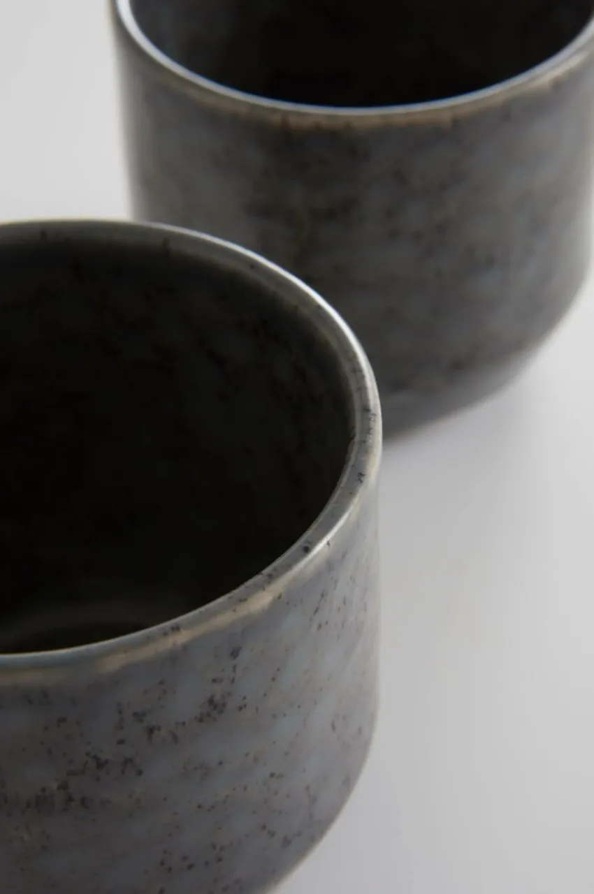 Koppar & Muggar|Jotex LIVY Mugg 2-pack Grå