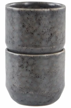Koppar & Muggar|Jotex LIVY Mugg 2-pack Grå