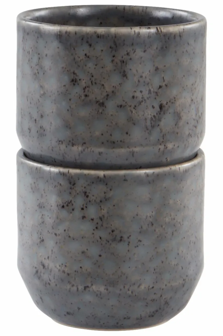 Koppar & Muggar|Jotex LIVY Mugg 2-pack Grå