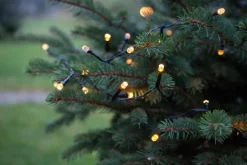 Utebelysning|Utebelysning|Jotex Ljusslinga Diamond Star Light 6m Black