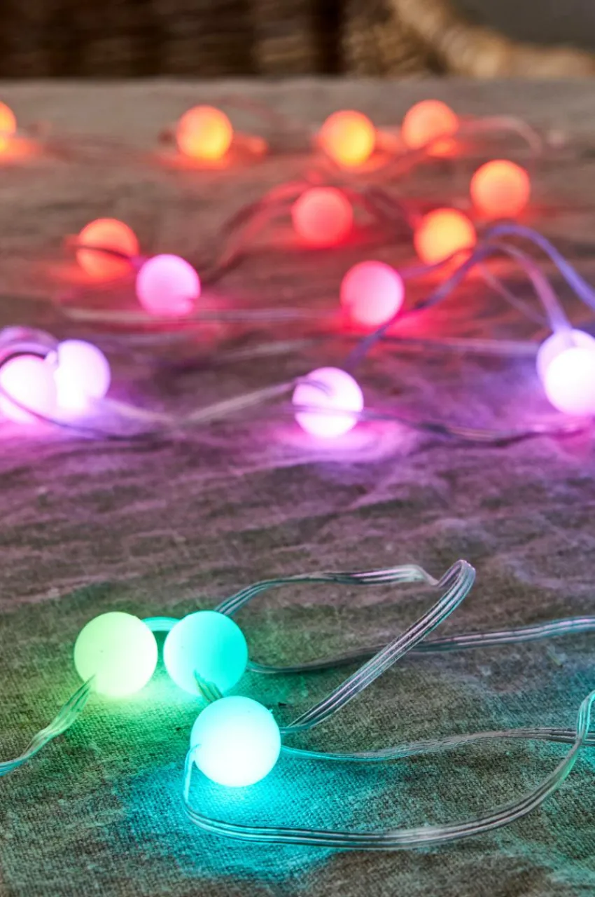 Utebelysning|Utebelysning|Jotex Ljusslinga Smart Fairy Light Multi