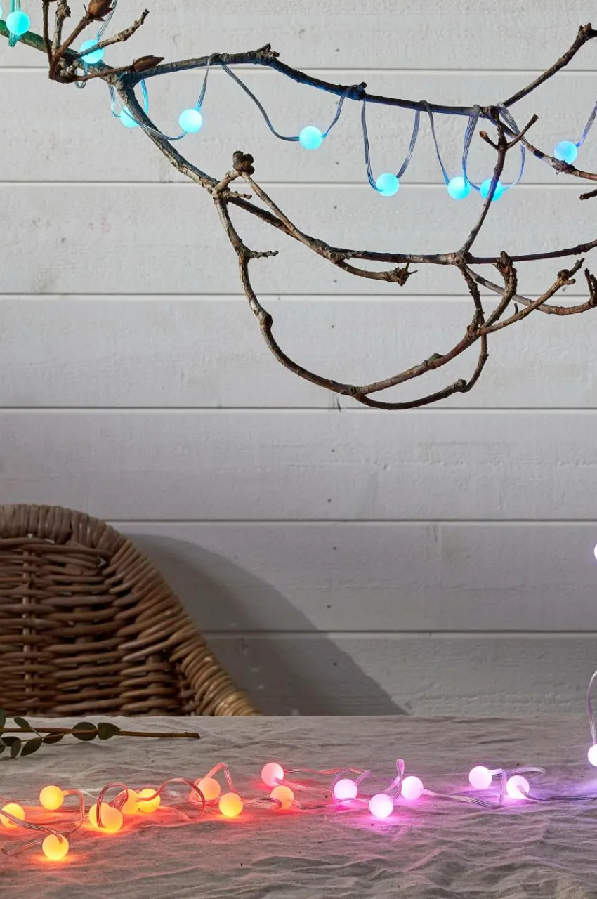 Utebelysning|Utebelysning|Jotex Ljusslinga Smart Fairy Light Multi