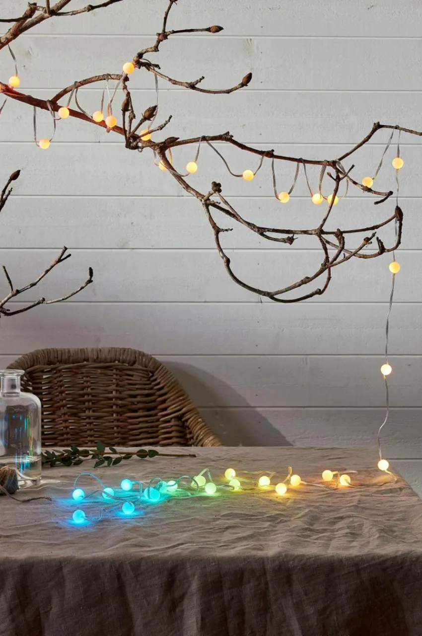 Utebelysning|Utebelysning|Jotex Ljusslinga Smart Fairy Light Multi