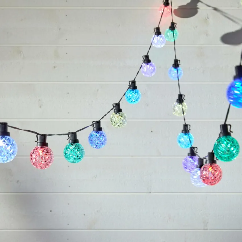 Utebelysning|Utebelysning|Jotex Ljusslinga Smart Party Light Multi