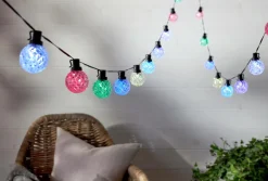 Utebelysning|Utebelysning|Jotex Ljusslinga Smart Party Light Multi
