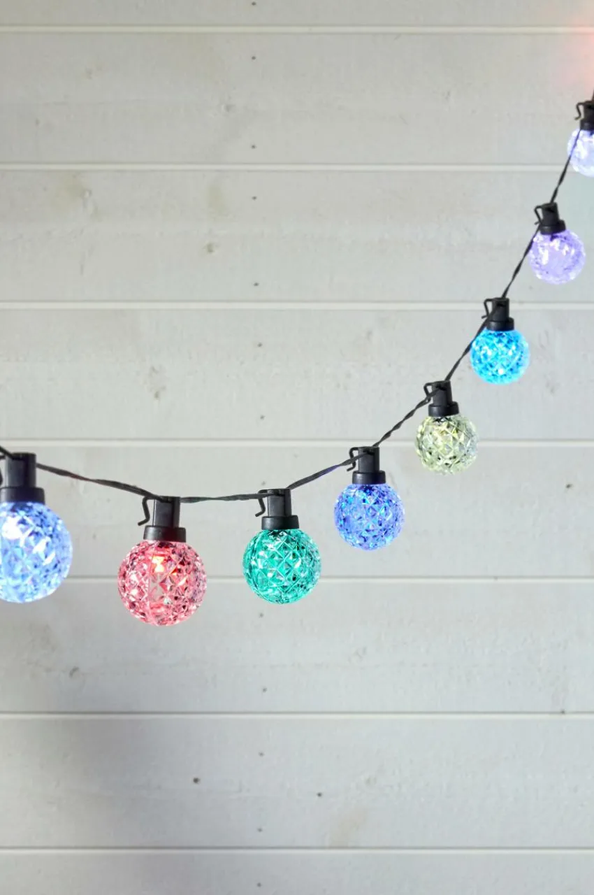 Utebelysning|Utebelysning|Jotex Ljusslinga Smart Party Light Multi