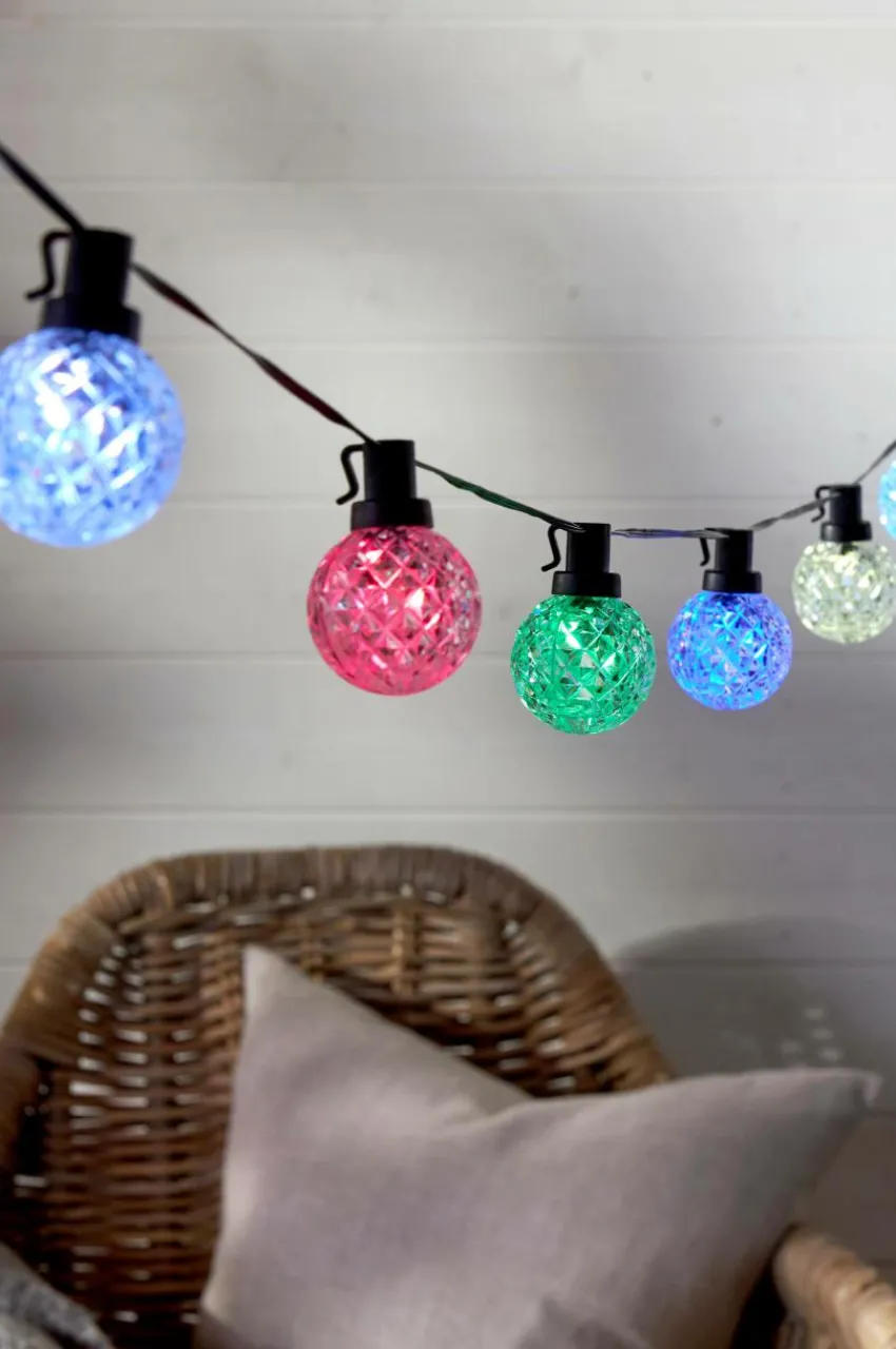 Utebelysning|Utebelysning|Jotex Ljusslinga Smart Party Light Multi