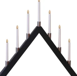 Julbelysning|Jotex Ljusstake Svart