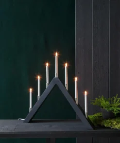 Julbelysning|Jotex Ljusstake Svart