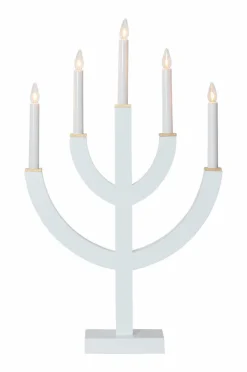 Julbelysning|Jotex Ljusstake Anno 59 Cm Vit