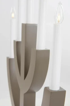 Julbelysning|Jotex Ljusstake Anno 59 Cm Brun