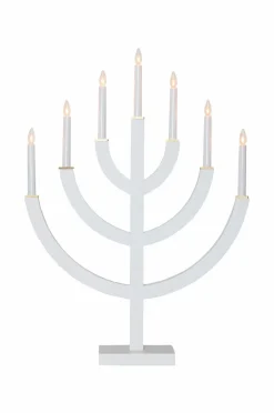Julbelysning|Jotex Ljusstake Anno 71cm Vit
