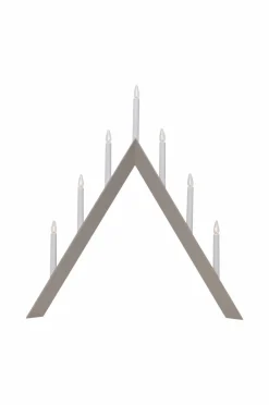 Julbelysning|Jotex Ljusstake Arrow Beige