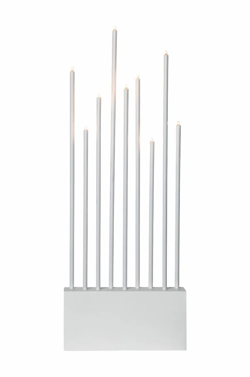 Julbelysning|Jotex Ljusstake Buzz White