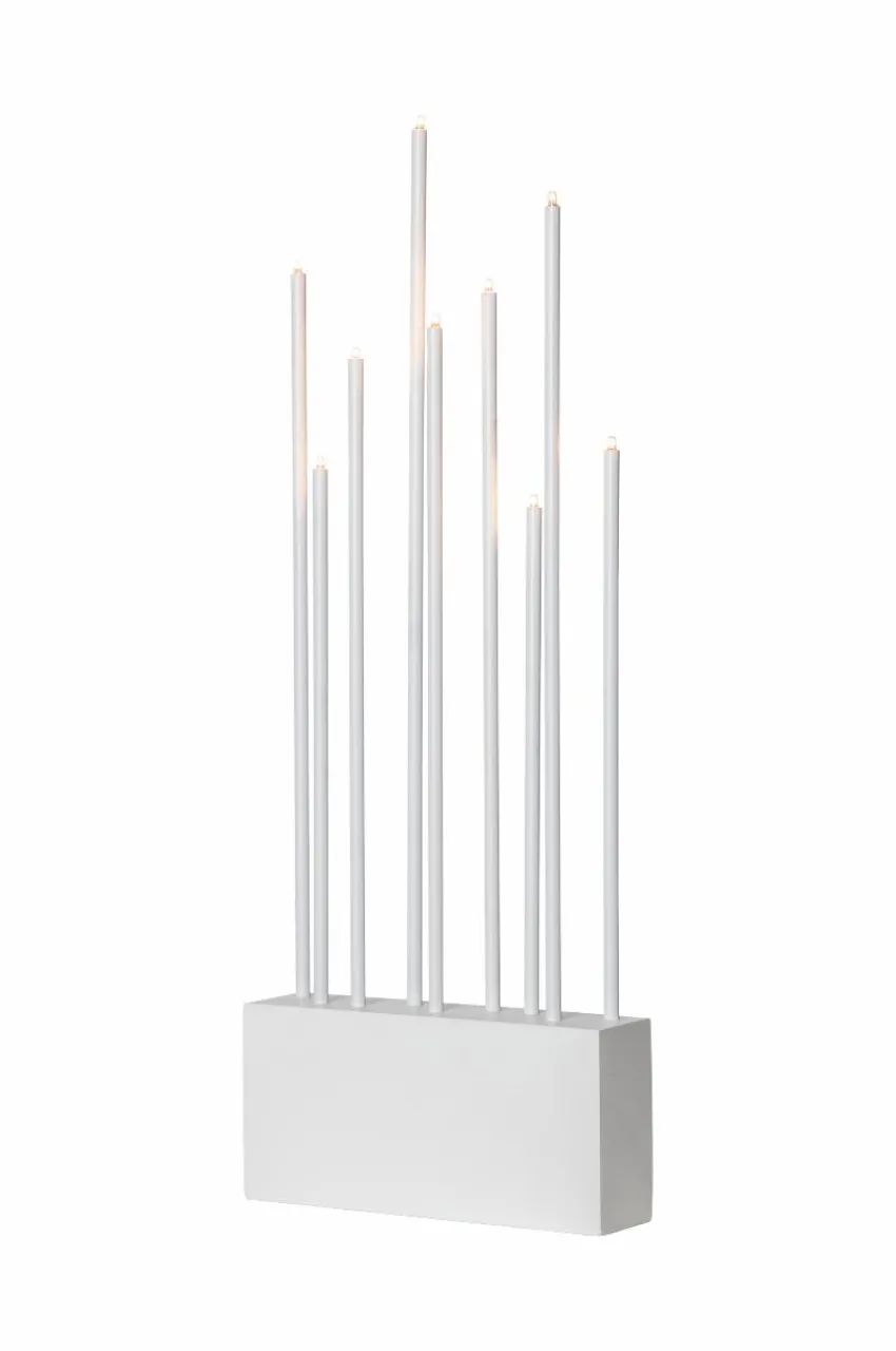 Julbelysning|Jotex Ljusstake Buzz White