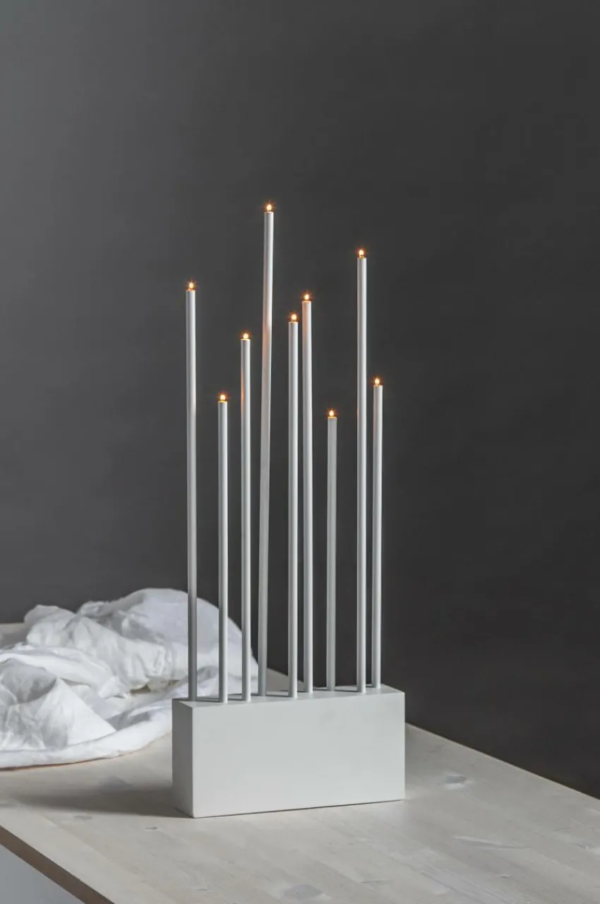 Julbelysning|Jotex Ljusstake Buzz White
