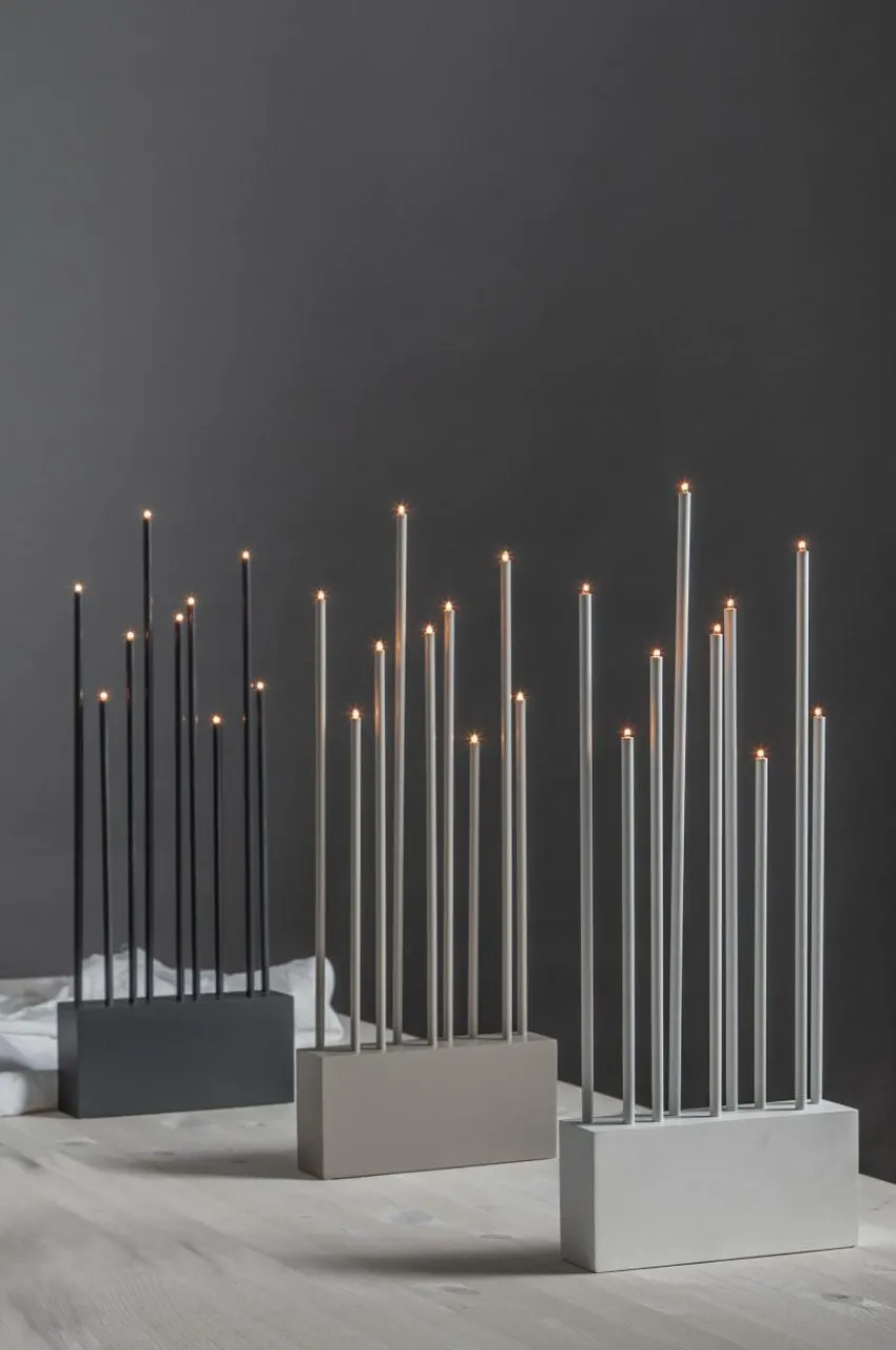Julbelysning|Jotex Ljusstake Buzz White